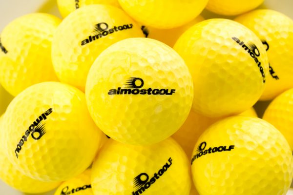 almostGOLF-Golfball