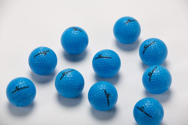 almostGOLF-Golfball (blau)