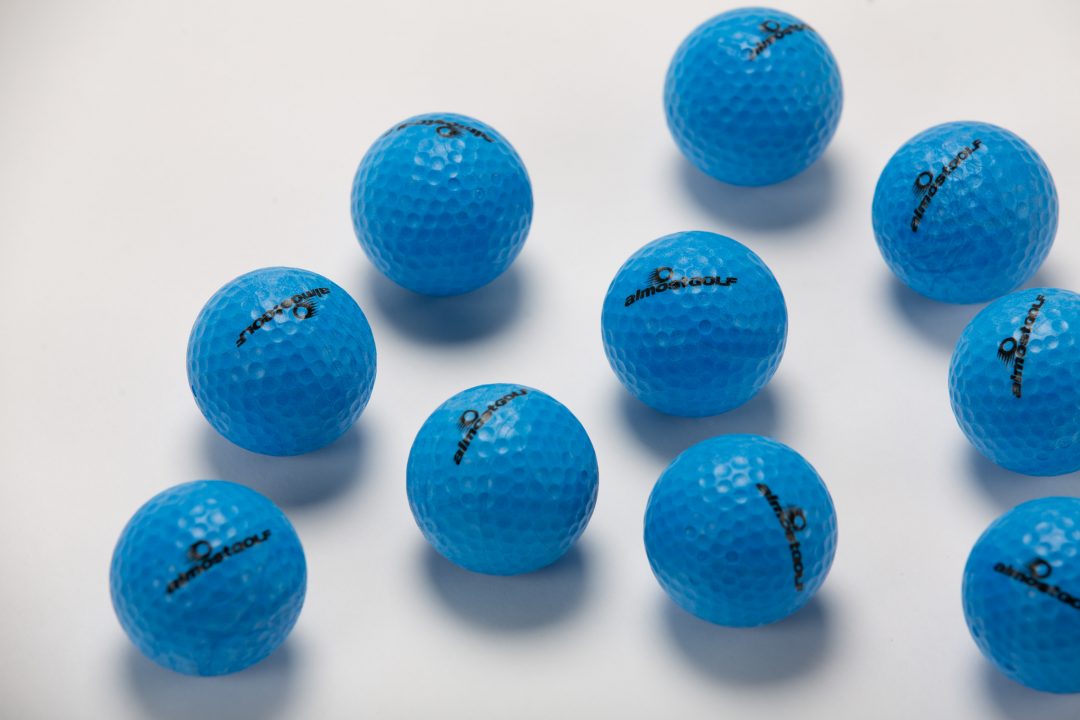 almostGOLFGolfball (blau) Urban Golf Shop CROSSGOLF.de
