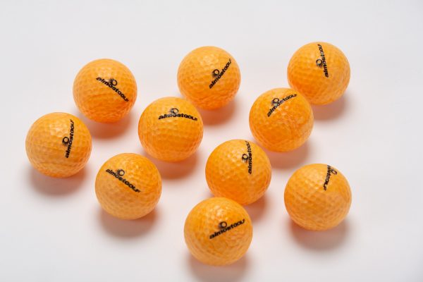 almostGOLF-Golfball (orange)