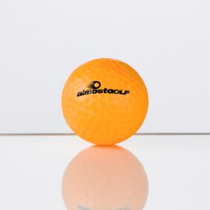 almostGOLF-Golfball (orange)
