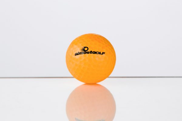 almostGOLF-Golfball (orange)