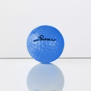almostGOLF-Golfball (blau)