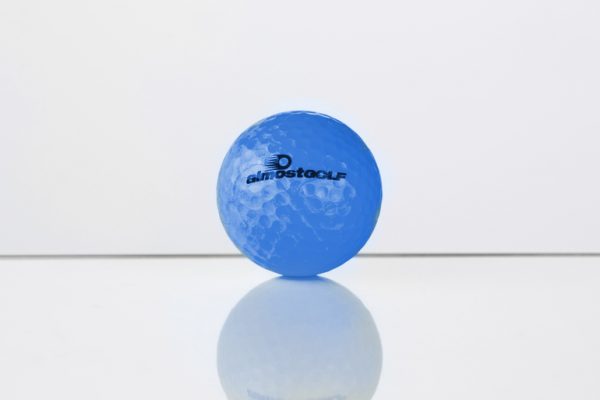 almostGOLF-Golfball (blau)