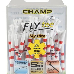 Champ My Hite Fly Tees (69/83mm) Golf Accessories Tees
