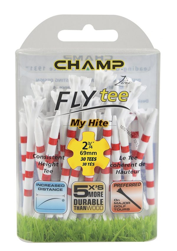 Champ My Hite Fly Tees (69/83mm) Golf Accessories Tees