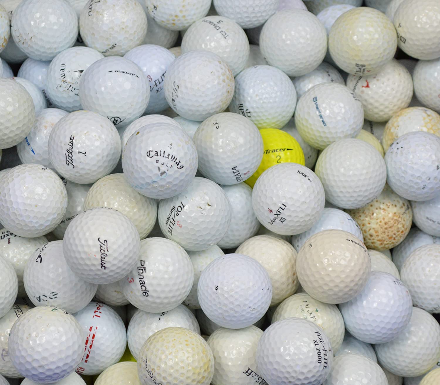 100 Lakeballs Markenmix (Qualitätsstufe A/AA) Urban Golf Shop CROSSGOLF.de