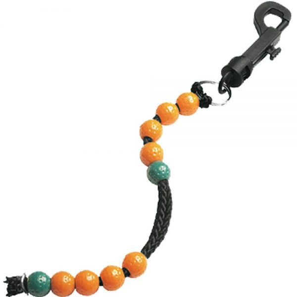 Beadcounter (orange/grün)