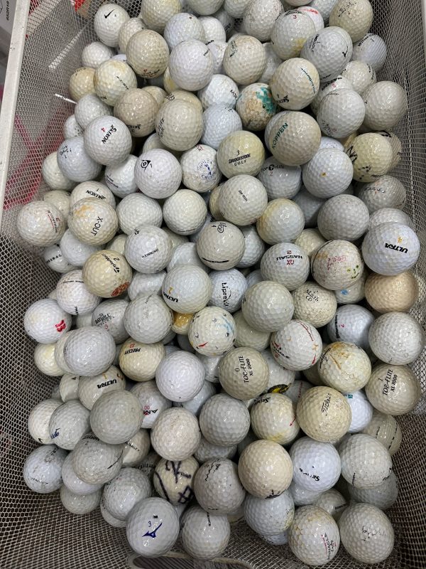 100 Lakeballs (B Qualität)