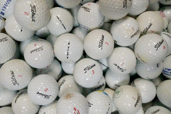 25 Lakeballs Titleist NXT Tour (Qualitätsstufe AAA) – Bild 2