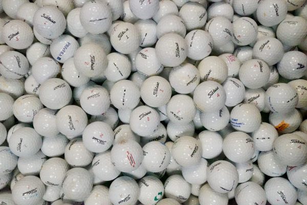 25 Lakeballs Titleist NXT Tour (Qualitätsstufe AAA)