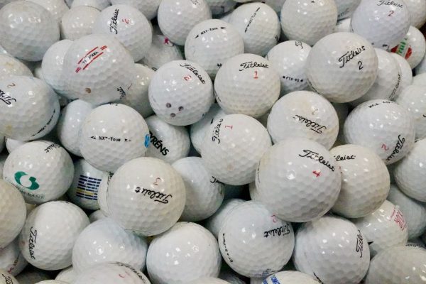 25 Lakeballs Titleist NXT Tour (Qualitätsstufe AAA) – Bild 3