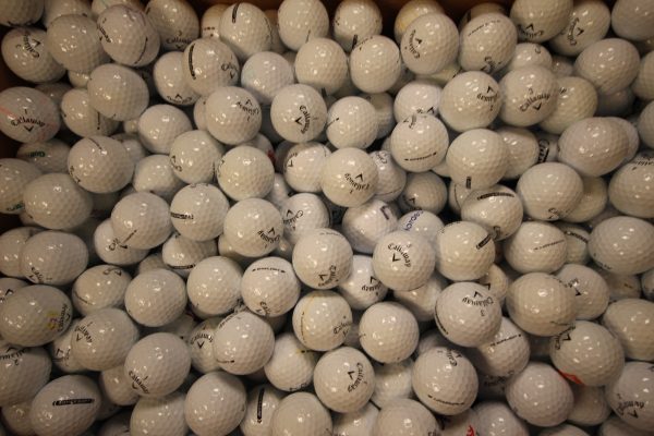50 Lakeballs Callaway Supersoft - AAAA / AAA – Bild 4