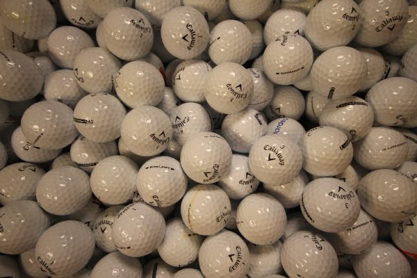 50 Lakeballs Callaway Supersoft - AAAA / AAA – Bild 3