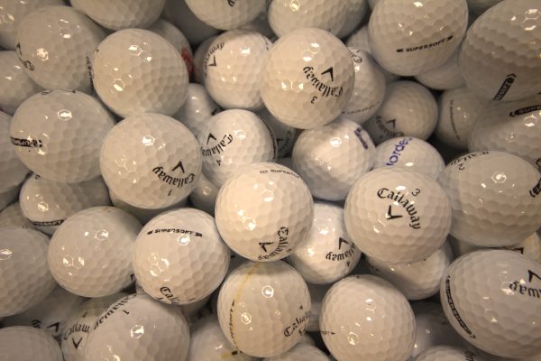 50 Lakeballs Callaway Supersoft - AAAA / AAA