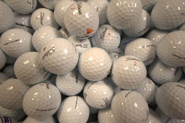 100 Lakeballs Titleist NXT Tour S - AAAA / AAA