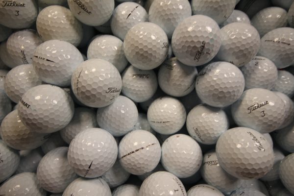 50 Lakeballs Titleist AVX - AAAA / AAA – Bild 2