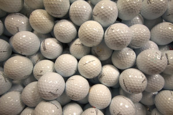 50 Lakeballs Titleist AVX - AAAA / AAA