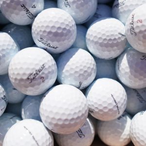 100 Lakeballs Titleist NXT Tour S - AAAA / AAA