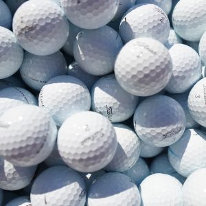 100 Lakeballs Titleist AVX - AAAA / AAA