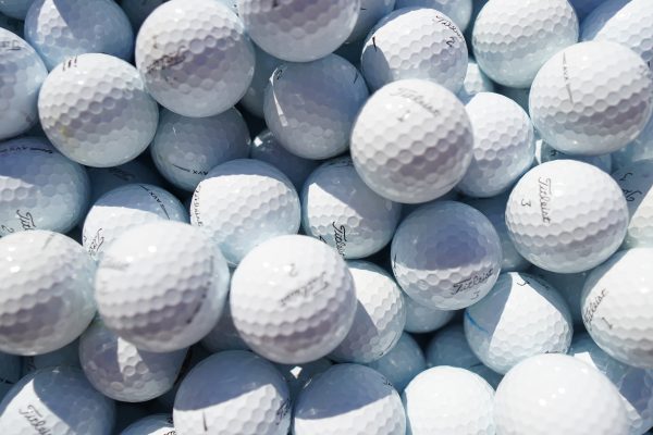 50 Lakeballs Titleist AVX - AAAA / AAA