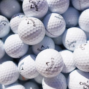 100 Lakeballs Callaway Supersoft - AAAA / AAA