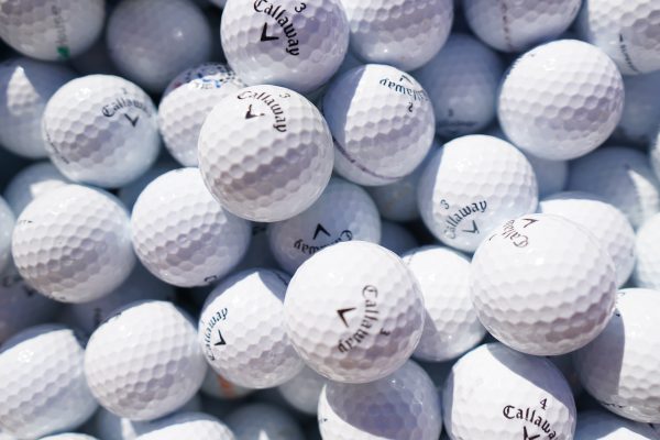 50 Lakeballs Callaway Supersoft - AAAA / AAA