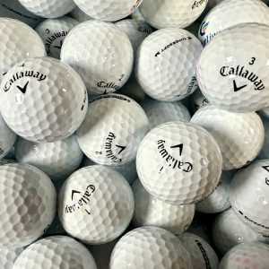 100 Lakeballs Callaway Supersoft - AAAA / AAA