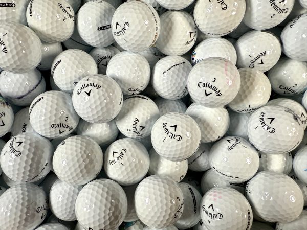 50 Lakeballs Callaway Supersoft - AAAA / AAA – Bild 3