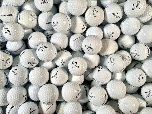 50 Lakeballs Callaway Supersoft - AAAA / AAA – Bild 4
