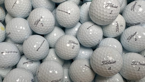 50 Lakeballs Titleist AVX - AAAA / AAA
