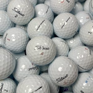 100 Lakeballs Titleist NXT Tour S - AAAA / AAA