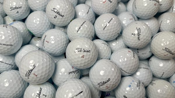 100 Lakeballs Titleist NXT Tour S - AAAA / AAA