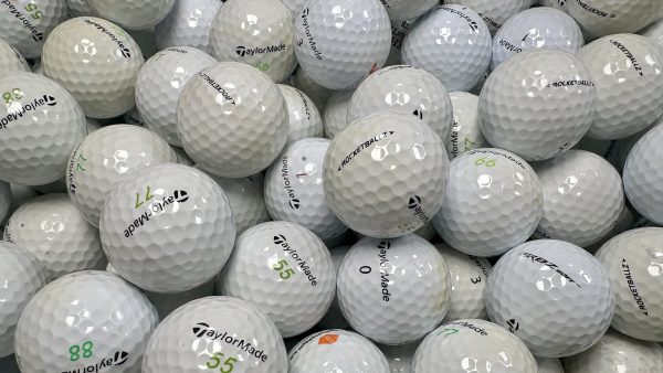 200 Lakeballs Taylormade Rocketballz - AA