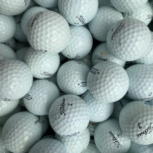 100 Lakeballs Titleist Tour Speed - AAAA / AAA