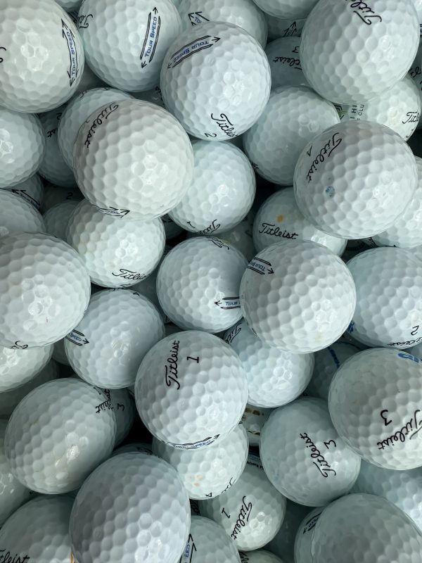 100 Lakeballs Titleist Tour Speed - AAAA / AAA