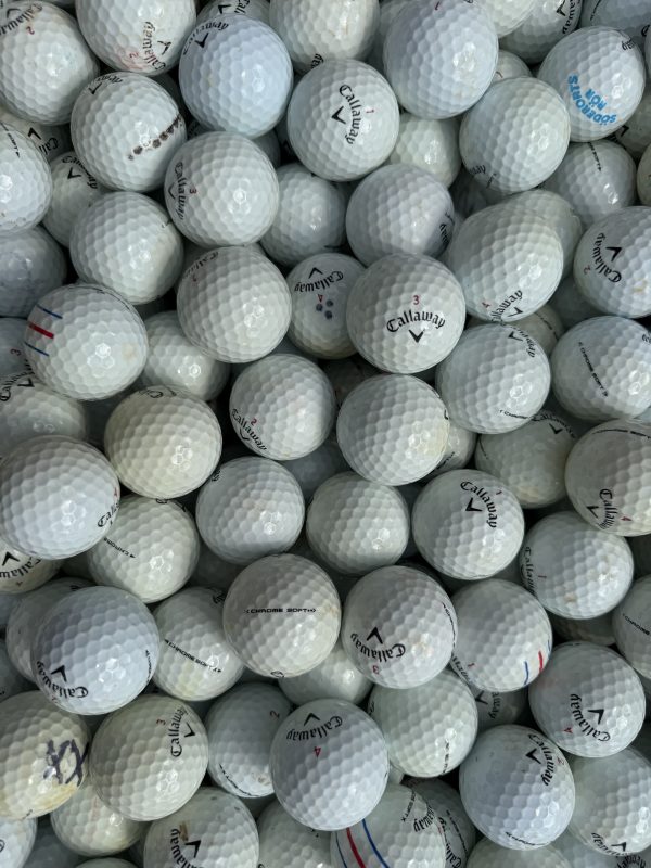 25 Lakeballs Callaway Chrome Soft - AAAA / AAA – Bild 3