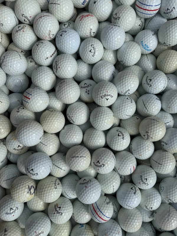25 Lakeballs Callaway Chrome Soft - AAAA / AAA – Bild 4