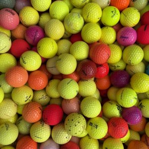 50 Lakeballs Markenmix Bunt - AAA