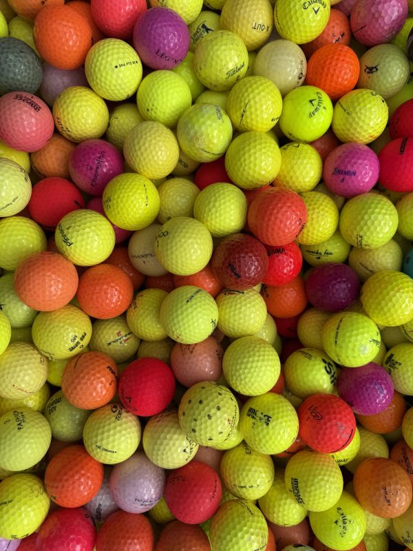 200 Lakeballs Markenmix Bunt - AA