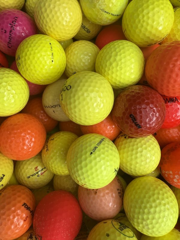 200 Lakeballs Markenmix Bunt - AA – Bild 2