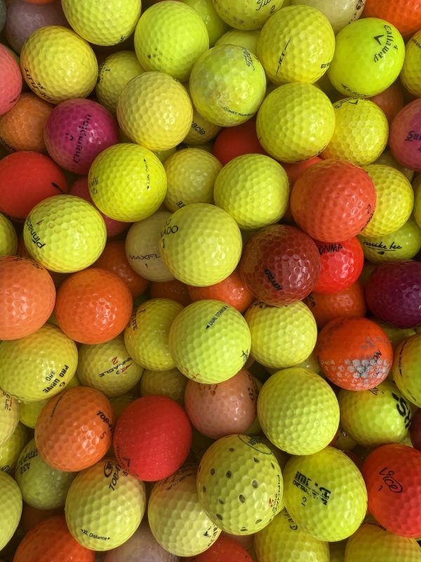 200 Lakeballs Markenmix Bunt - AA – Bild 3