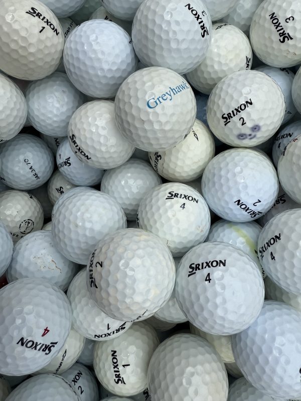 200 Lakeballs Srixon Z-Star- AA
