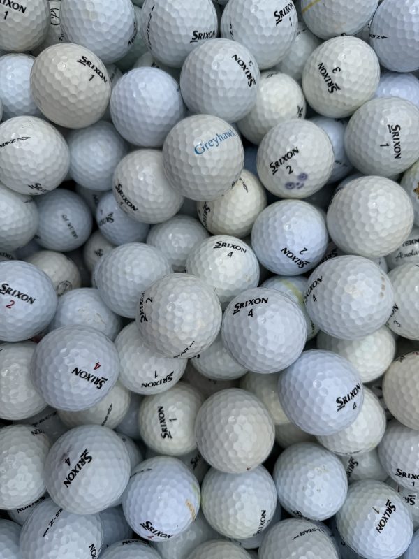200 Lakeballs Srixon Z-Star- AA – Bild 3