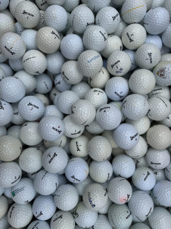 200 Lakeballs Srixon Z-Star- AA – Bild 4