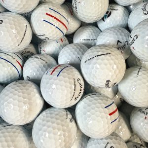 100 Lakeballs Callaway Chrome Soft - AAAA / AAA