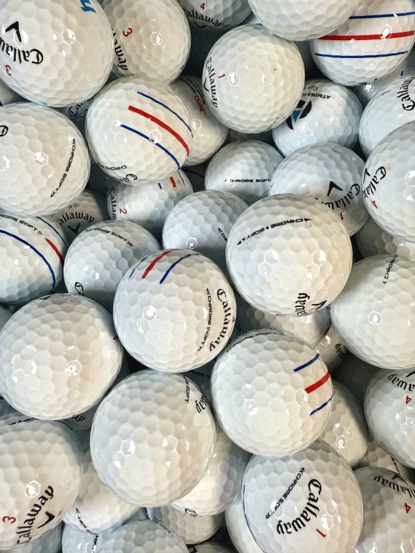 25 Lakeballs Callaway Chrome Soft - AAAA / AAA