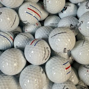 25 Lakeballs Callaway Chrome Soft - AAAA / AAA