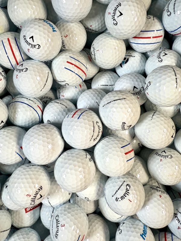 25 Lakeballs Callaway Chrome Soft - AAAA / AAA – Bild 3