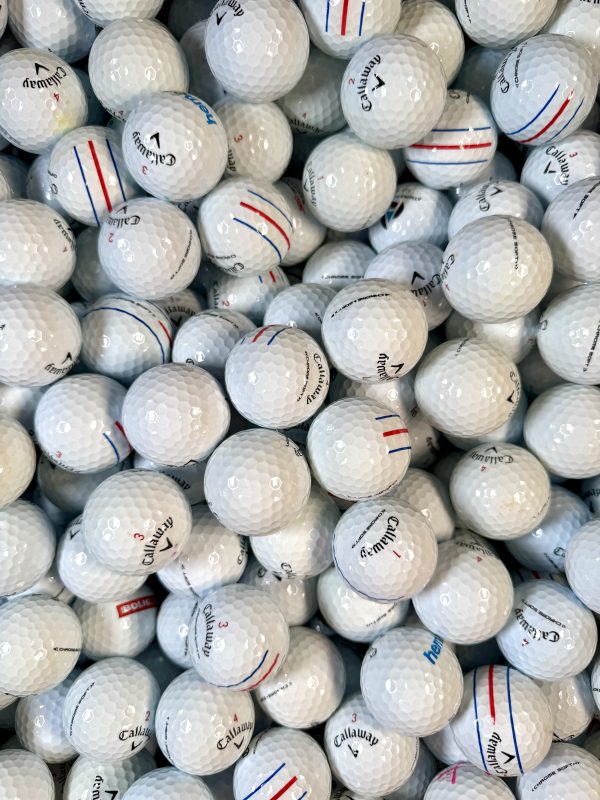 25 Lakeballs Callaway Chrome Soft - AAAA / AAA – Bild 4
